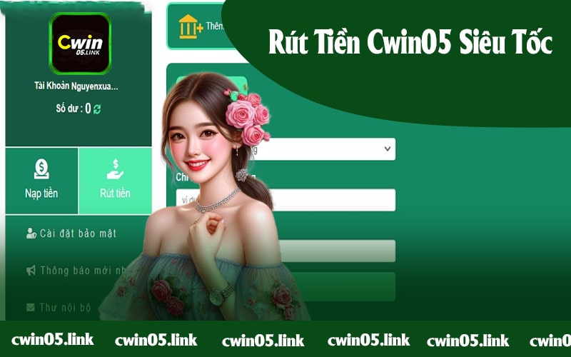 Chuẩn Bị Trước Khi Rút Tiền Cwin05 