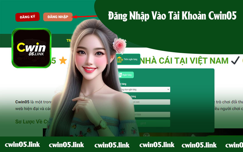 Đăng Nhập Vào Tài Khoản Cwin05