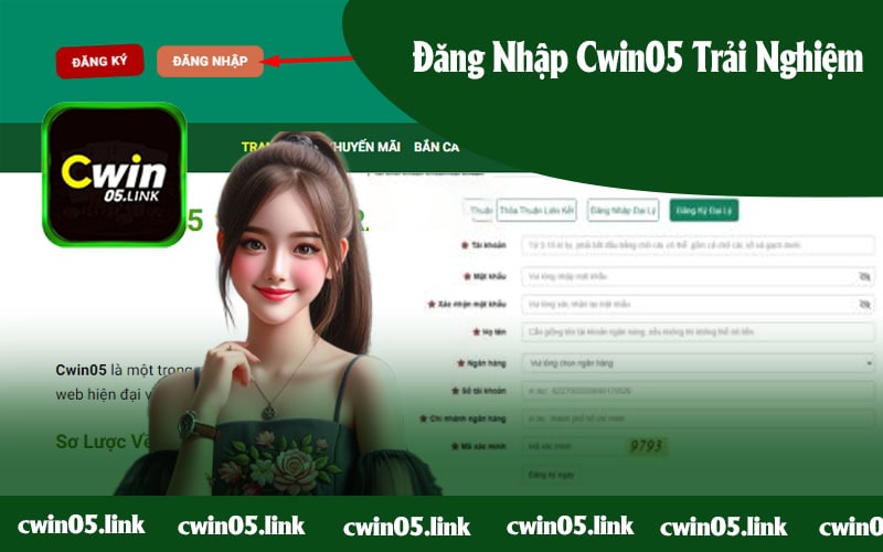 Đăng Nhập Cwin05 Trải Nghiệm Tha Gả